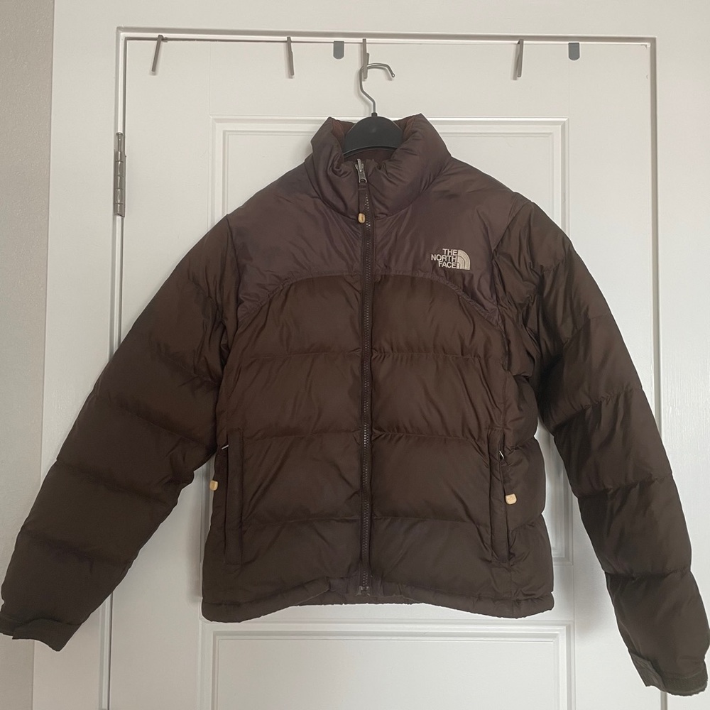 Brown North Face 700 Puffer Size Small